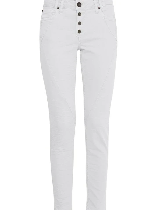Zdjęcie produktu Jeansy Skinny Fit PULZ biały