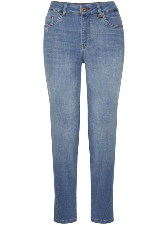Zdjęcie produktu Jeansy Skinny Fit PULZ niebieski