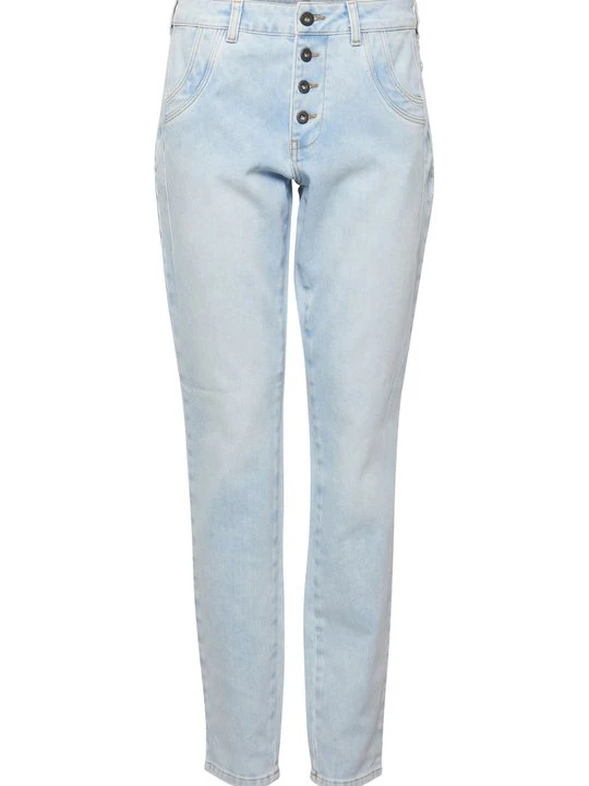 Zdjęcie produktu Jeansy Skinny Fit PULZ niebieski