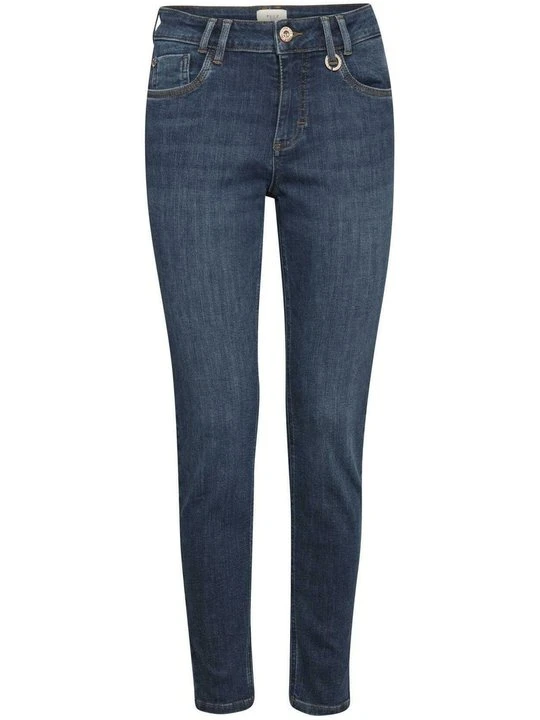 Zdjęcie produktu Jeansy Skinny Fit PULZ niebieski