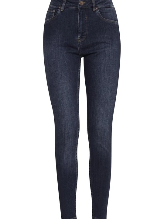 Zdjęcie produktu Jeansy Skinny Fit PULZ niebieski denim
