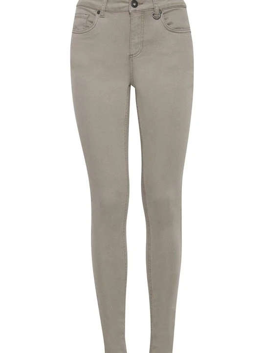 Zdjęcie produktu Jeansy Skinny Fit PULZ szary