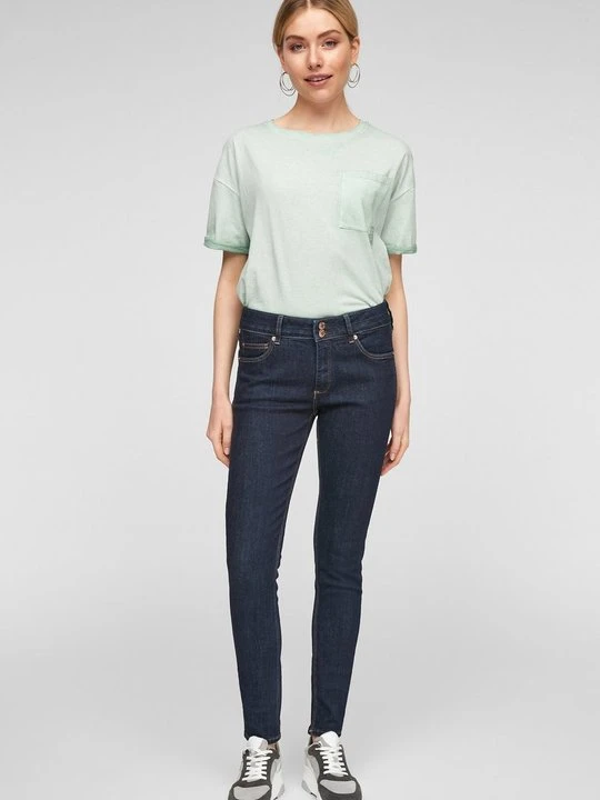 Zdjęcie produktu Jeansy Skinny Fit QS rinsed denim