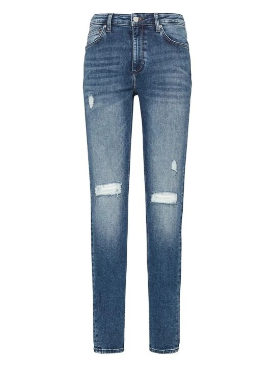 Zdjęcie produktu Jeansy Skinny Fit QS niebieski denim
