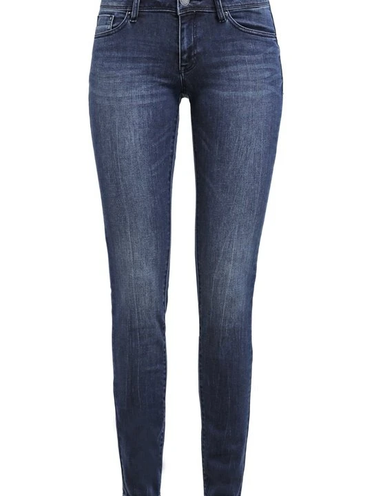 Zdjęcie produktu Jeansy Skinny Fit QS niebieski denim