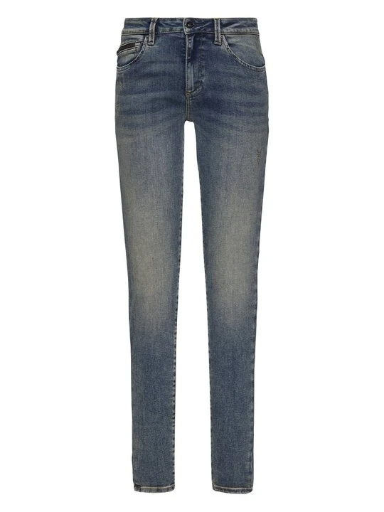 Zdjęcie produktu Jeansy Skinny Fit QS surowy denim