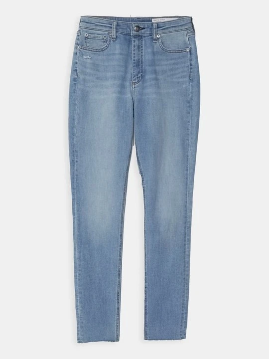 Zdjęcie produktu Jeansy Skinny Fit rag & bone jasnoniebieski denim