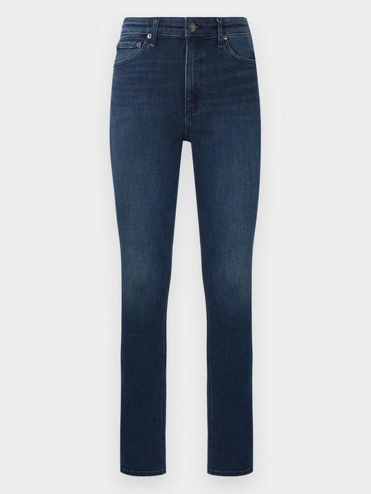 Zdjęcie produktu Jeansy Skinny Fit rag & bone ciemnoniebieski