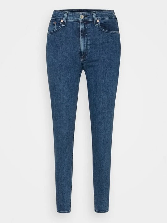 Zdjęcie produktu Jeansy Skinny Fit rag & bone niebieski