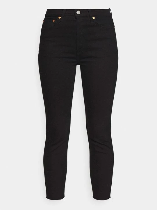 Zdjęcie produktu Jeansy Skinny Fit RE/DONE czarny