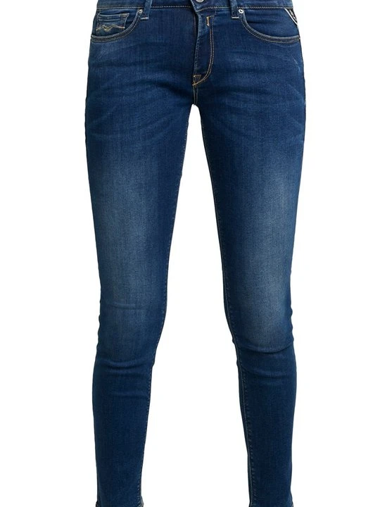 Zdjęcie produktu Jeansy Skinny Fit Replay ciemnoniebieski