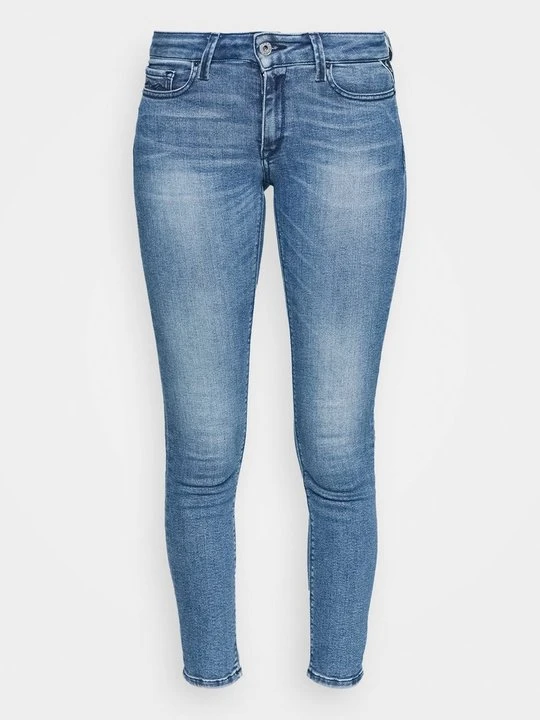 Zdjęcie produktu Jeansy Skinny Fit Replay niebieski denim