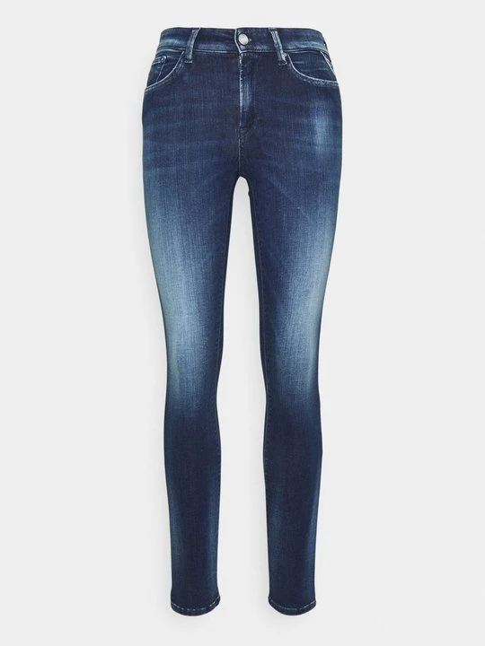 Zdjęcie produktu Jeansy Skinny Fit Replay niebieski denim
