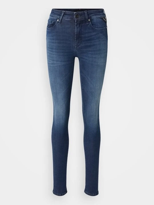 Zdjęcie produktu Jeansy Skinny Fit Replay ciemnoniebieski