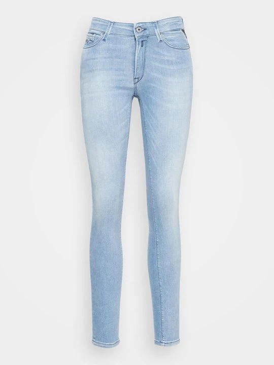 Zdjęcie produktu Jeansy Skinny Fit Replay jasnoniebieski denim