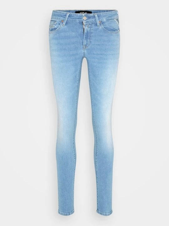 Zdjęcie produktu Jeansy Skinny Fit Replay jasnoniebieski denim