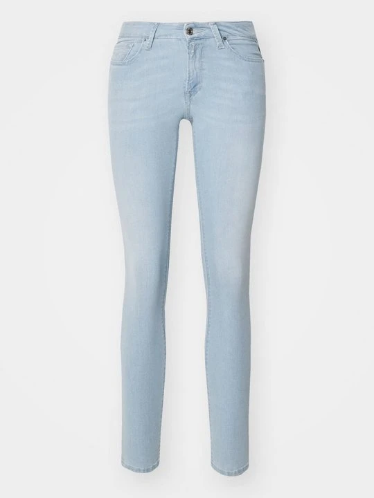 Zdjęcie produktu Jeansy Skinny Fit Replay jasnoniebieski denim