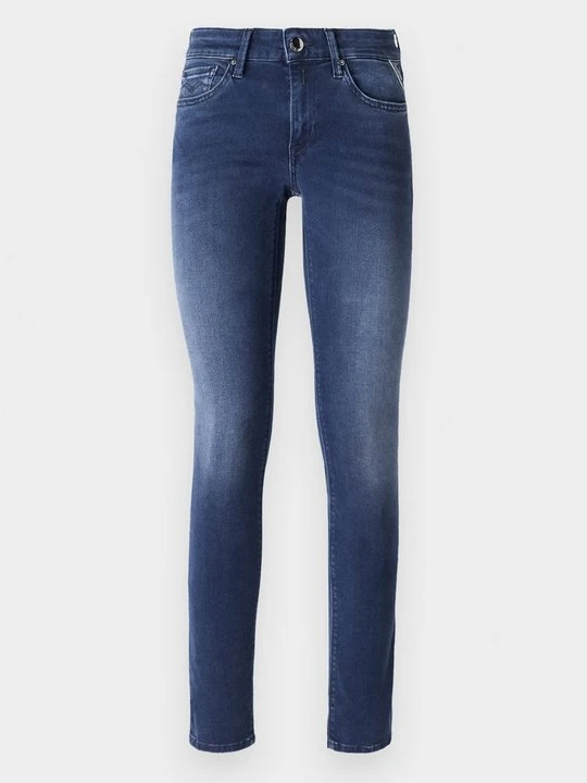 Zdjęcie produktu Jeansy Skinny Fit Replay niebieski denim