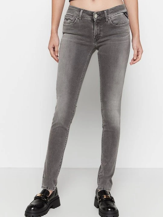 Zdjęcie produktu Jeansy Skinny Fit Replay niebieski