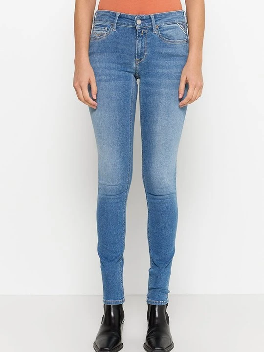 Zdjęcie produktu Jeansy Skinny Fit Replay niebieski