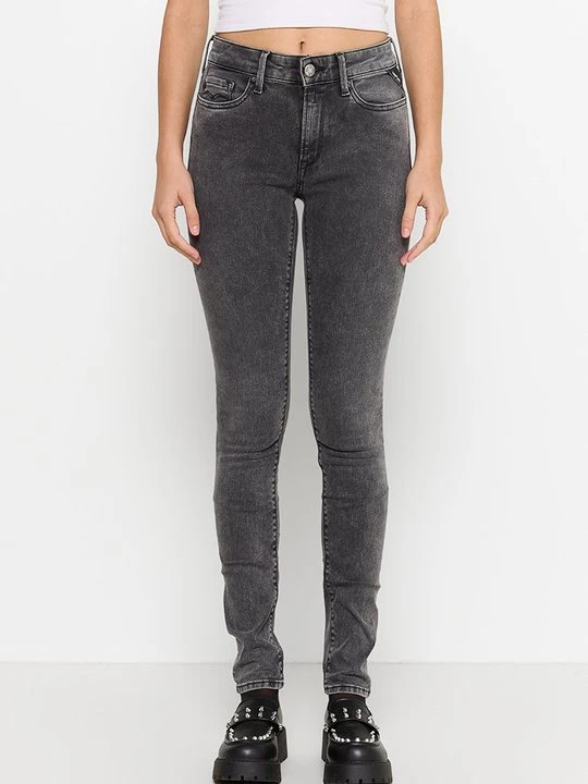 Zdjęcie produktu Jeansy Skinny Fit Replay ciemnoszary