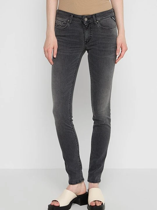 Zdjęcie produktu Jeansy Skinny Fit Replay szary