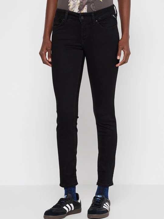 Zdjęcie produktu Jeansy Skinny Fit Replay czarny