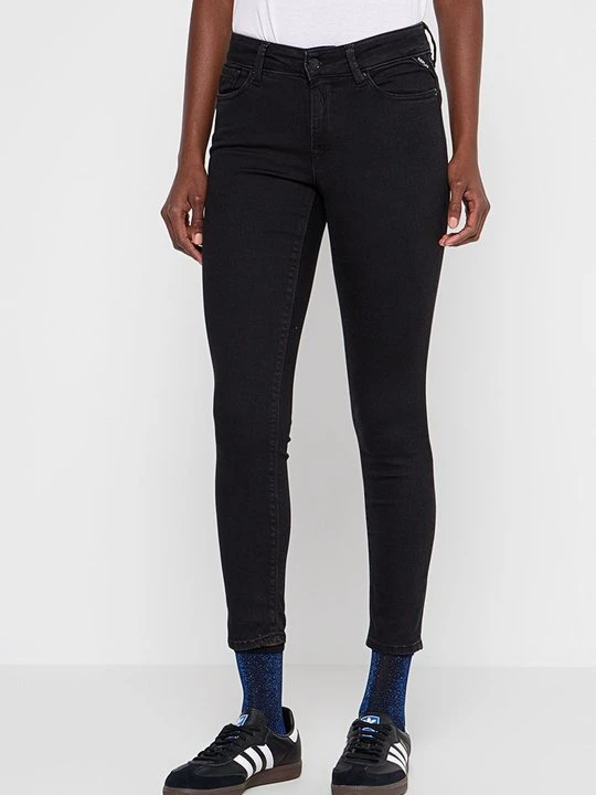 Zdjęcie produktu Jeansy Skinny Fit Replay czarny