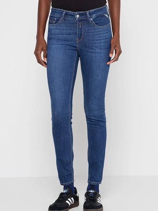 Zdjęcie produktu Jeansy Skinny Fit Replay niebieski
