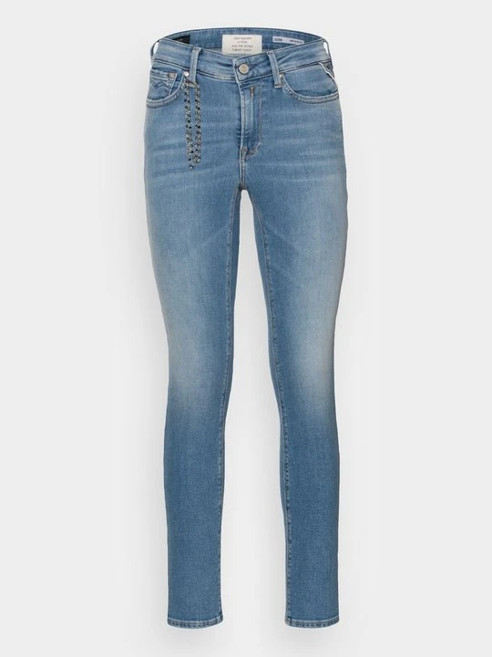 Zdjęcie produktu Jeansy Skinny Fit Replay jasnoniebieski denim