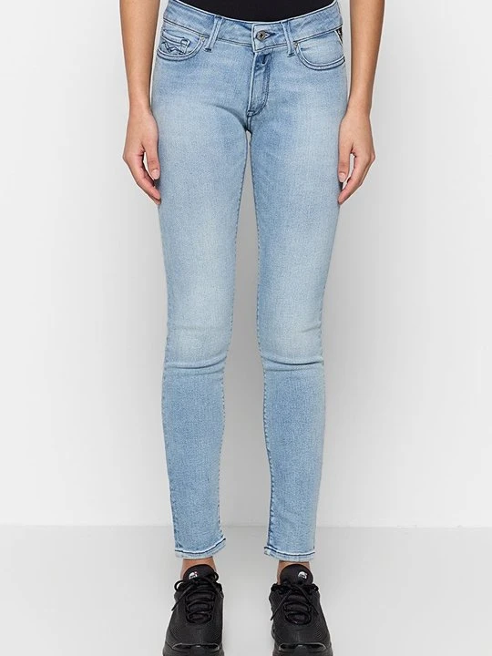 Zdjęcie produktu Jeansy Skinny Fit Replay jasnoniebieski