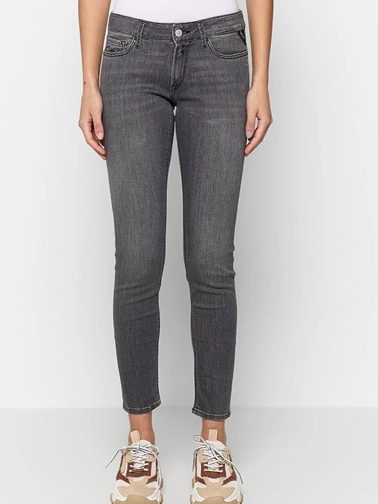 Zdjęcie produktu Jeansy Skinny Fit Replay ciemnoszary
