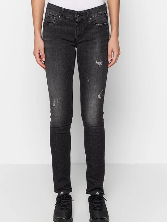 Zdjęcie produktu Jeansy Skinny Fit Replay ciemnoszary