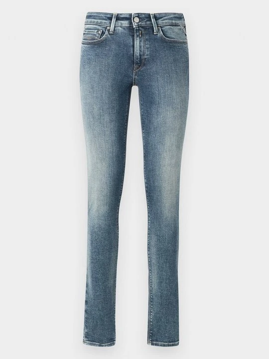 Zdjęcie produktu Jeansy Skinny Fit Replay niebieski denim