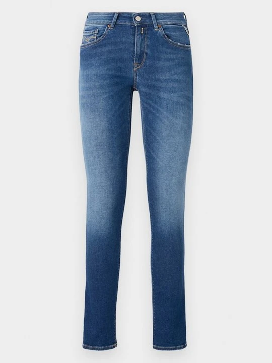 Zdjęcie produktu Jeansy Skinny Fit Replay ciemnoniebieski
