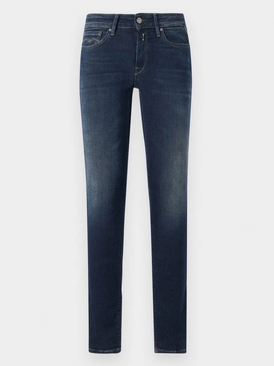 Zdjęcie produktu Jeansy Skinny Fit Replay granatowy