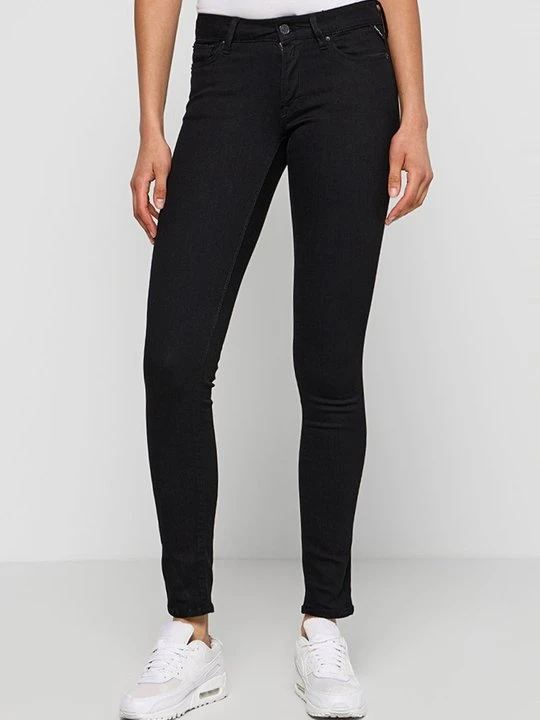 Zdjęcie produktu Jeansy Skinny Fit Replay czarny