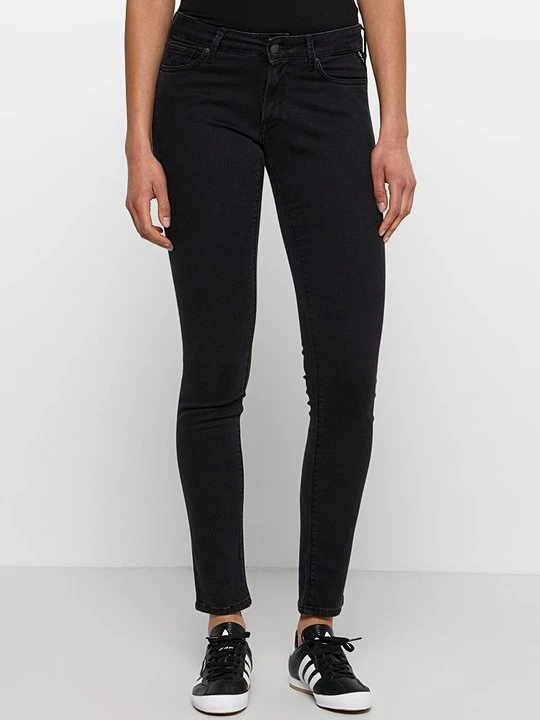 Zdjęcie produktu Jeansy Skinny Fit Replay czarny