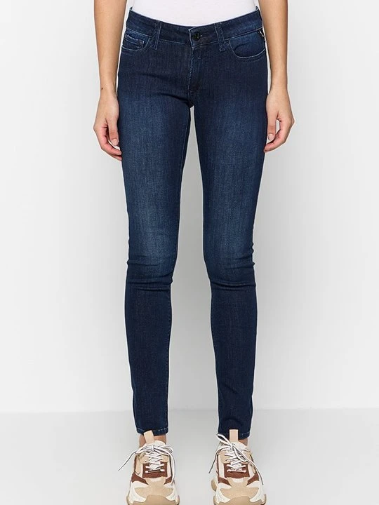 Zdjęcie produktu Jeansy Skinny Fit Replay granatowy