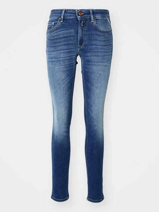 Zdjęcie produktu Jeansy Skinny Fit Replay niebieski denim