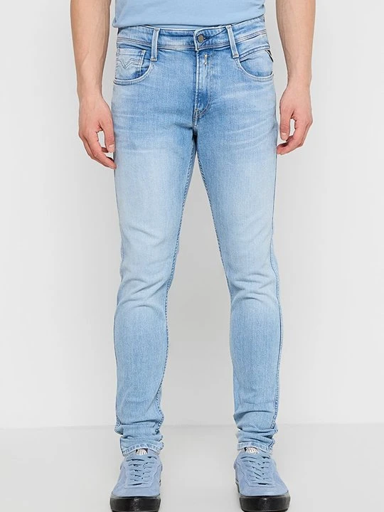 Zdjęcie produktu Jeansy Skinny Fit Replay jasnoniebieski