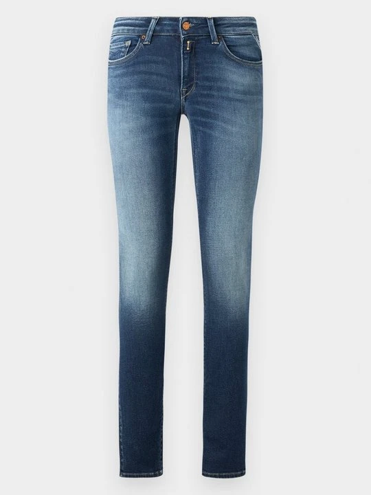 Zdjęcie produktu Jeansy Skinny Fit Replay ciemnoniebieski