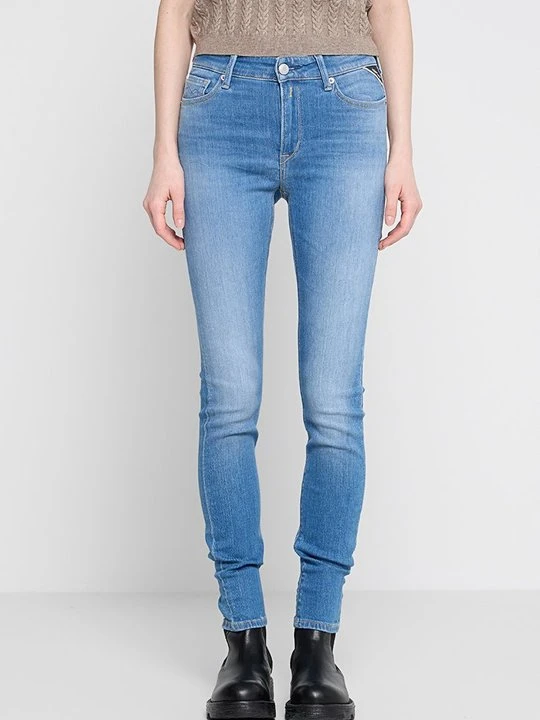 Zdjęcie produktu Jeansy Skinny Fit Replay jasnoniebieski denim