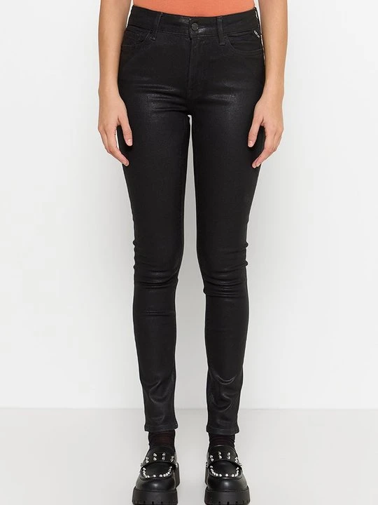 Zdjęcie produktu Jeansy Skinny Fit Replay czarny