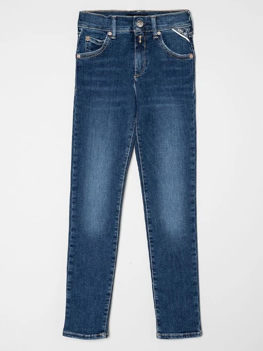 Zdjęcie produktu Jeansy Skinny Fit Replay niebieski