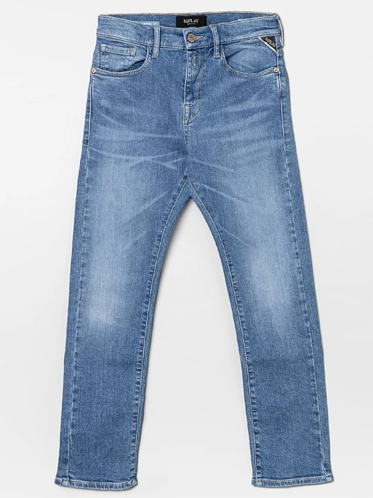 Zdjęcie produktu Jeansy Skinny Fit Replay niebieski