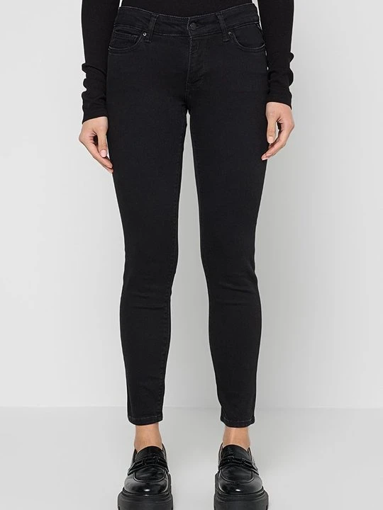 Zdjęcie produktu Jeansy Skinny Fit Replay ciemnoszary