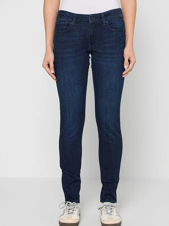 Zdjęcie produktu Jeansy Skinny Fit Replay granatowy