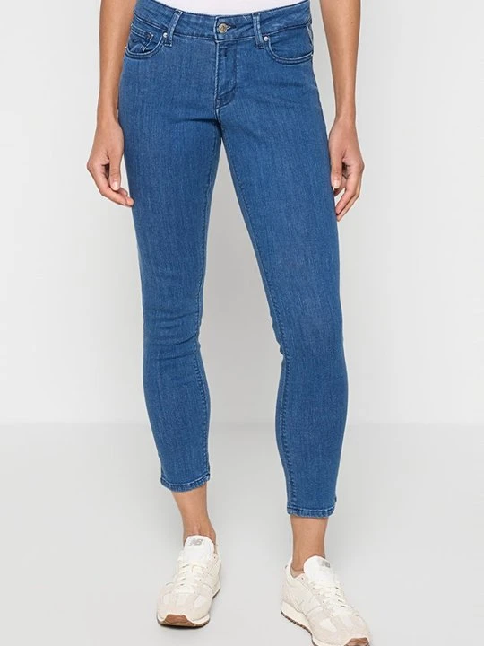 Zdjęcie produktu Jeansy Skinny Fit Replay niebieski
