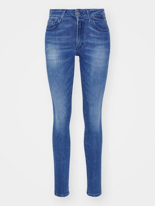 Zdjęcie produktu Jeansy Skinny Fit Replay niebieski denim